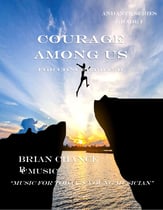 Courage Among Us Concert Band sheet music cover